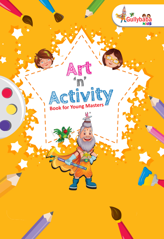 "Elementary Art Lesson For Kids" Coming Soon On Gullybaba Kids