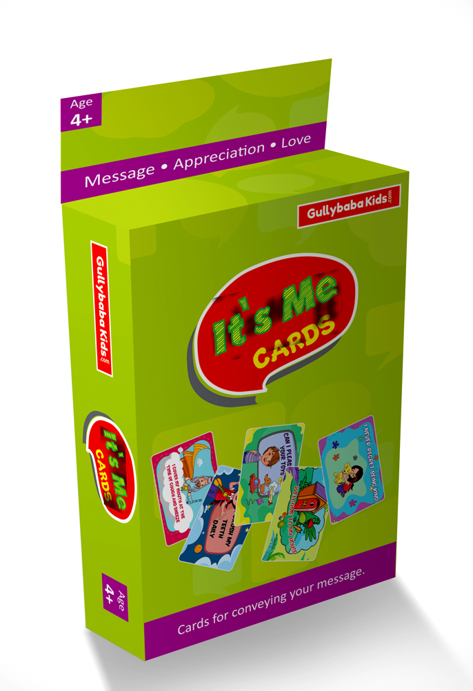 It’s Me Educational Cards Game